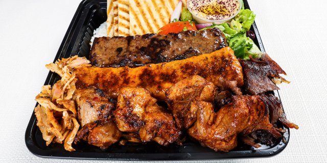 Doner Grill Plate