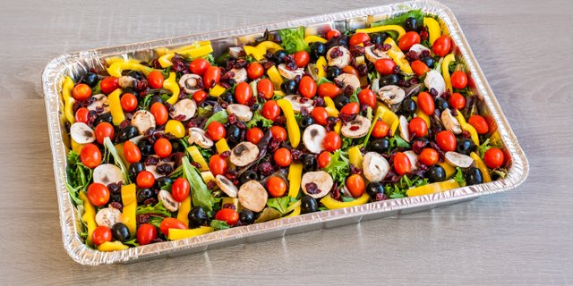 Spring Mix Salad Tray