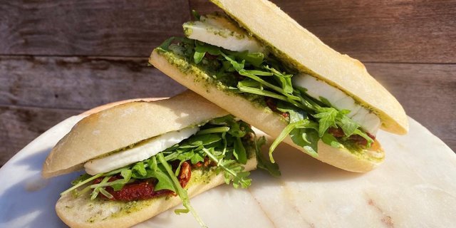 CJ Caprese Sandwich
