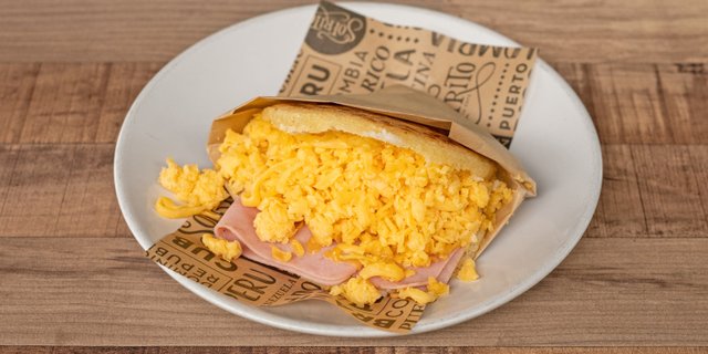 Ham & Cheese Sandwich