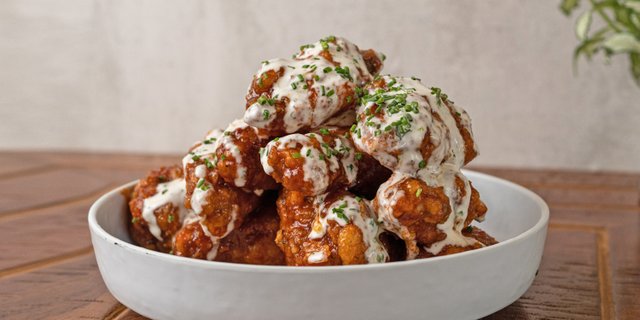 Korean Fried Chicken Wings