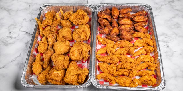 20 Piece Mixed Chicken, 20 Piece Tender & 20 Wingdings Package