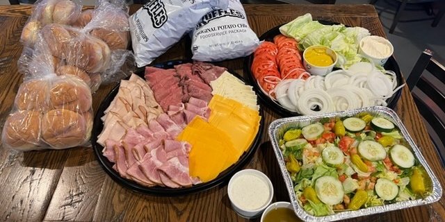 Build-Your-Own Deli Style Buffet