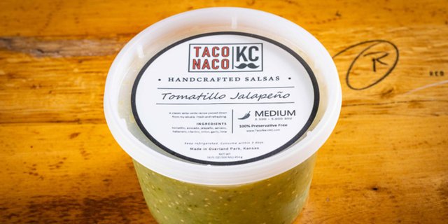 Tomatillo Jalapeño Salsa