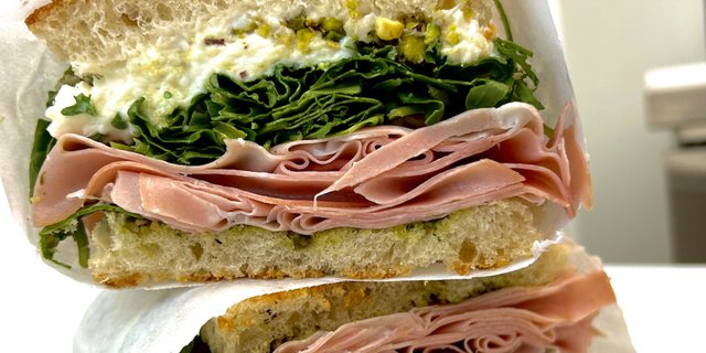 Mortadella Sorrento Panini