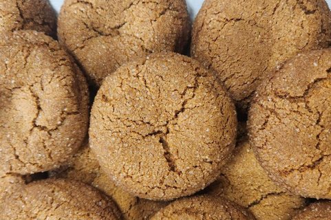 5-Spice Molasses Cookies