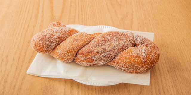 Individual Sugar Twist