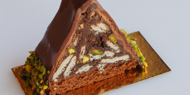 Mosaic Cake