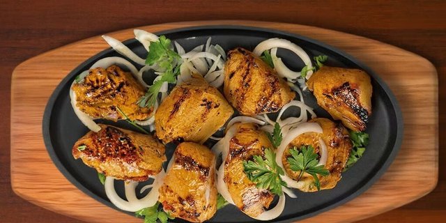 Chicken Tikka Kebab