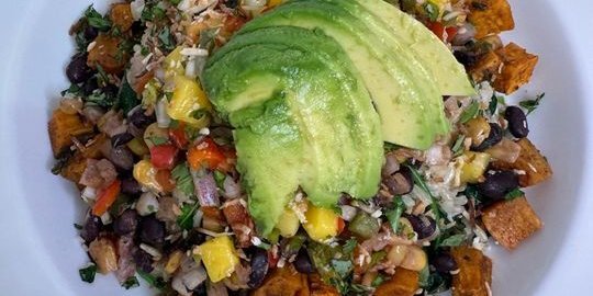 Caribbean Grain Bowl Lunch Box