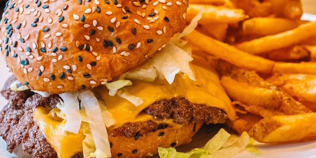 Smash Burger Platter