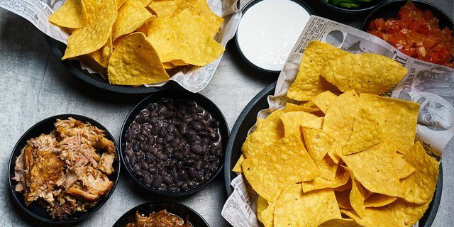Build-Your-Own Nachos Bar