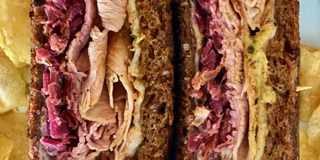 Turkey Reuben Sandwich