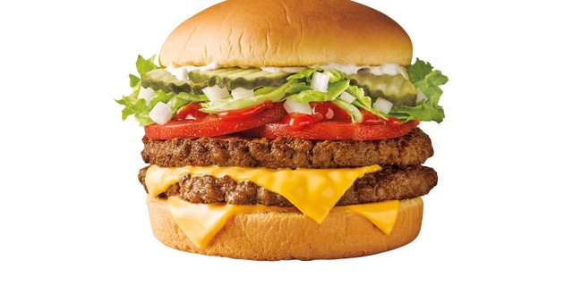 SuperSONIC Double Cheeseburger