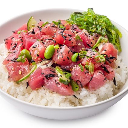 Hawaiian Ahi Bowl Combo