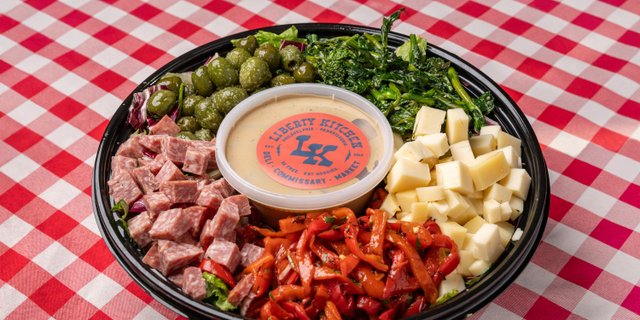Antipasto Chopped Salad Tray