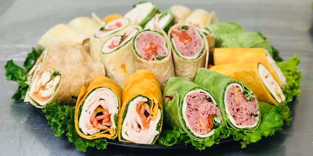 Assorted Wraps