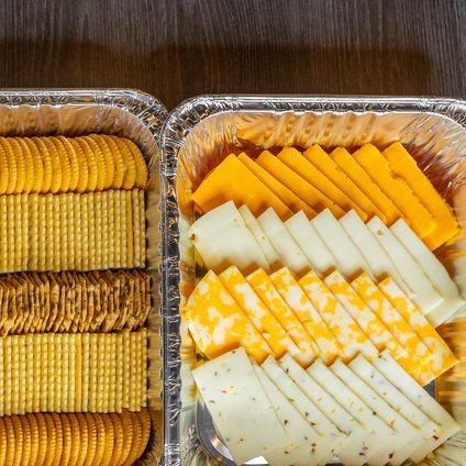 Cheese & Cracker Tray