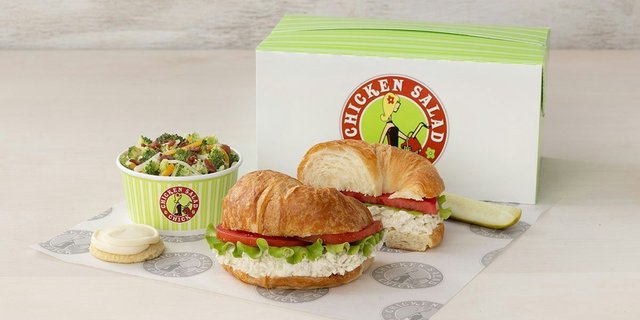 Lunch Box Sandwich 1 Side