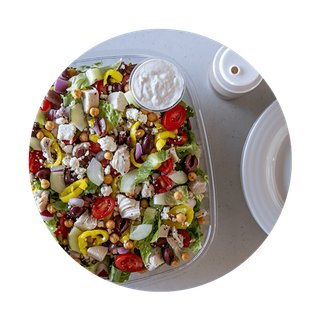 Large Loaded Greek Salad Platter