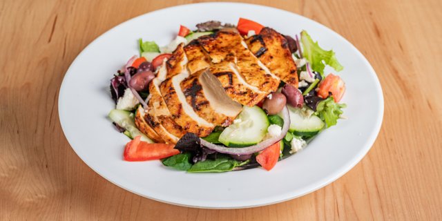 Chicken Greek Salad