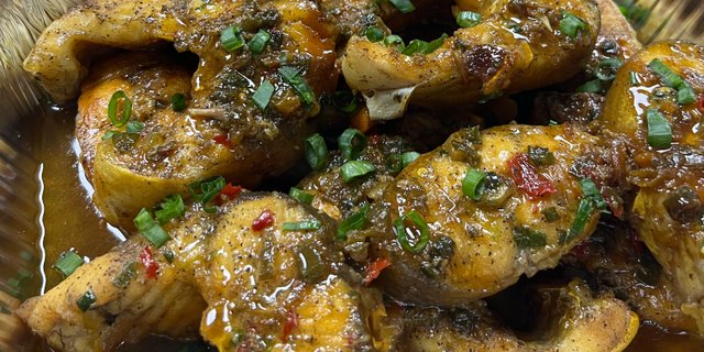 Braised Catfish Tray