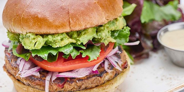 Baja Turkey Burger