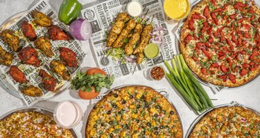 Desi Pizza Bites
