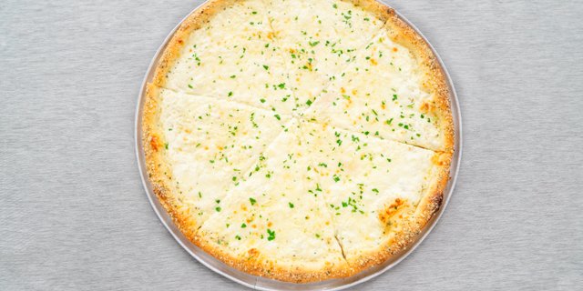 4-Cheese White Pizza