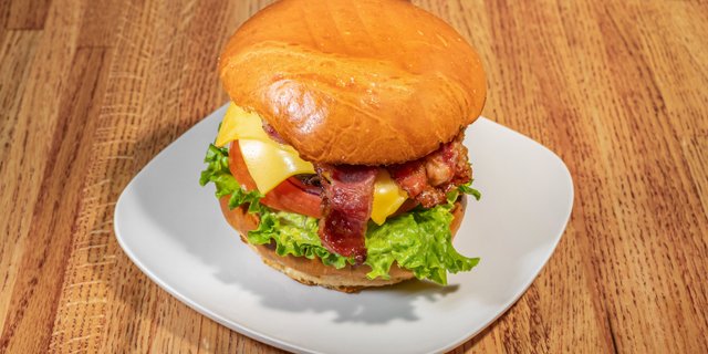 Bacon Cheese Burger