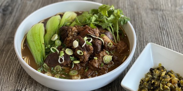 Taiwanese Beef Noodle Soup