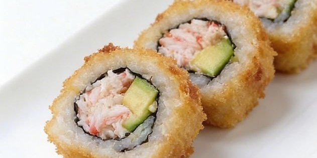 Tempura Cali Roll