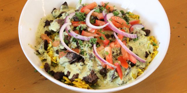 Steak Shawarma Bowl