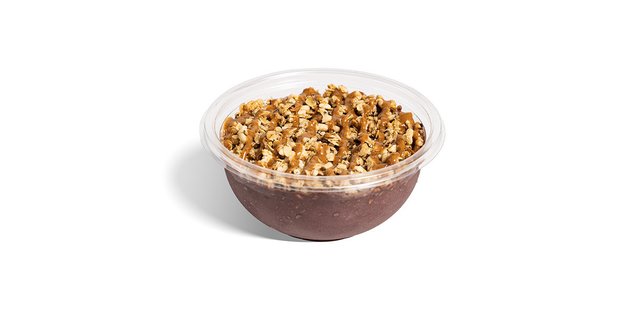 Almond Butter & Hemp Acai Bowl