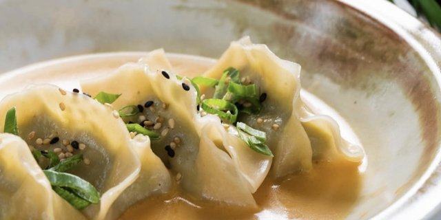 Edamame Dumplings