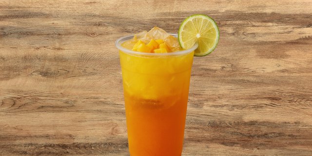 Mango Green Tea