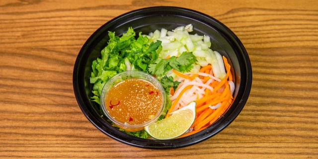 Rice Noodle Salad Bowl