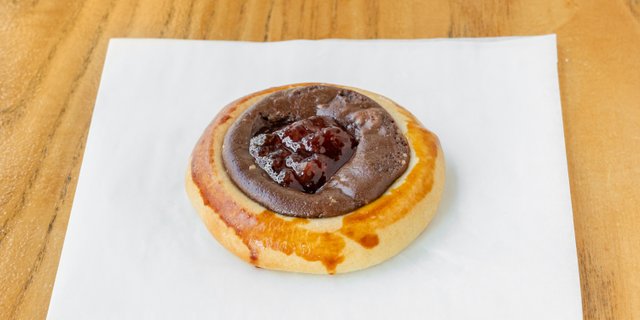 Strawberry & Nutella Kolache