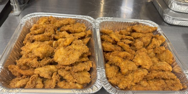Buttermilk Chicken Platter