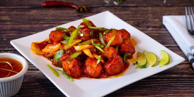 Chilli Paneer
