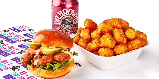 Classic Chicken Sandwich Boxed Lunch