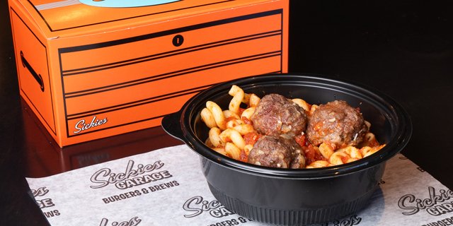 Spaghetti & Meatballs Box