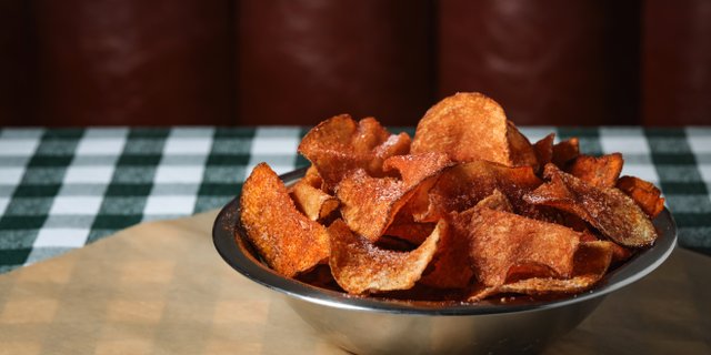 Homemade Goat Chips