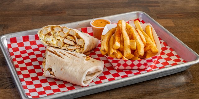 Chicken Breakfast Wrap