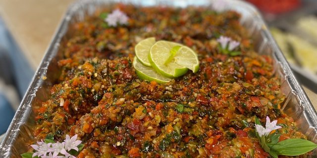 Spicy Vegetable Dip