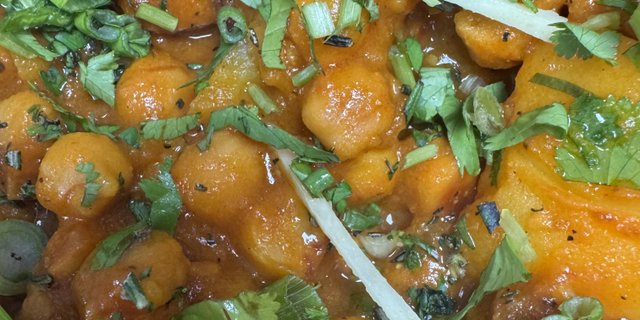 Channa Curry
