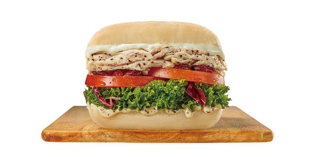 Chicken Tomato Sandwich