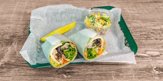 Veggie Wrap Tray