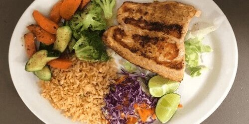 Grilled Salmon