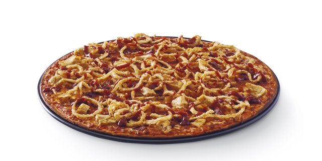 Whiskey River BBQ Pizza